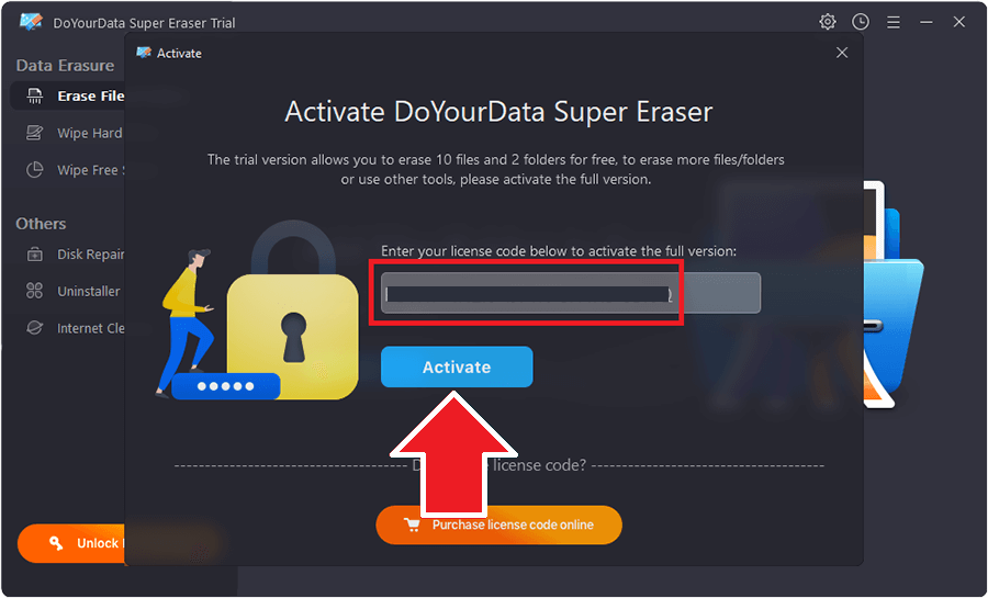 DoYourData Super Eraser 6.6 Activating 2