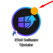iObit Software Updater PRO 4 Desktop Icon Review