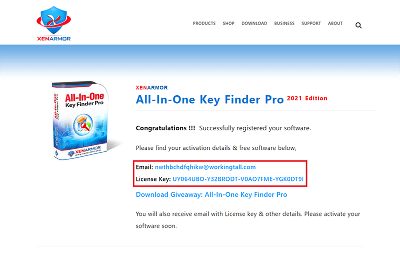 XenArmor All In One Key Finder Pro 8 Giveaway 2