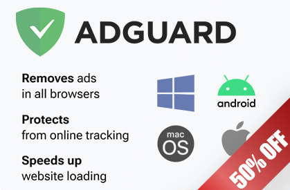 AdGuard Special Offer