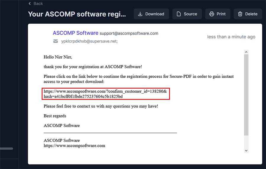 Ascomp Secure PDF Professional 2 Giveaway 2