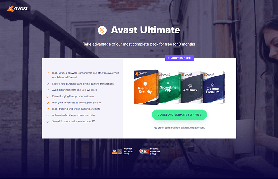Avast Ultimate 3 Months Fr 1