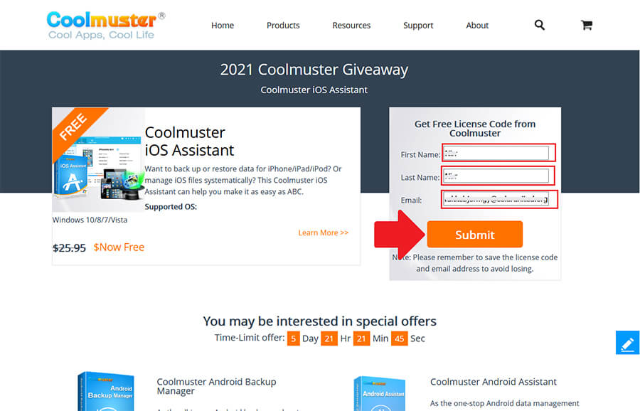Coolmuster iOS Assistant 2.41 Giveaway 1