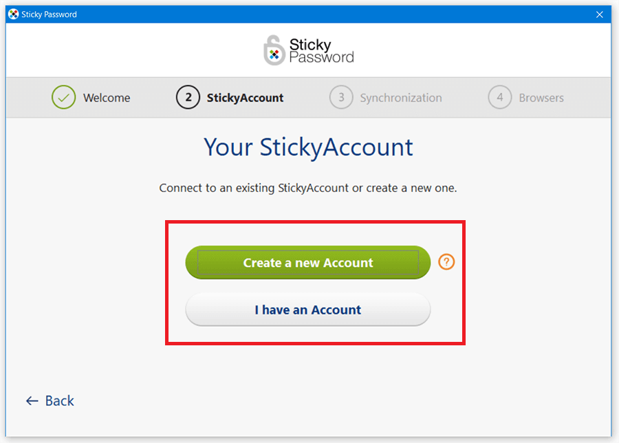 Sticky Password Premium Activating 1