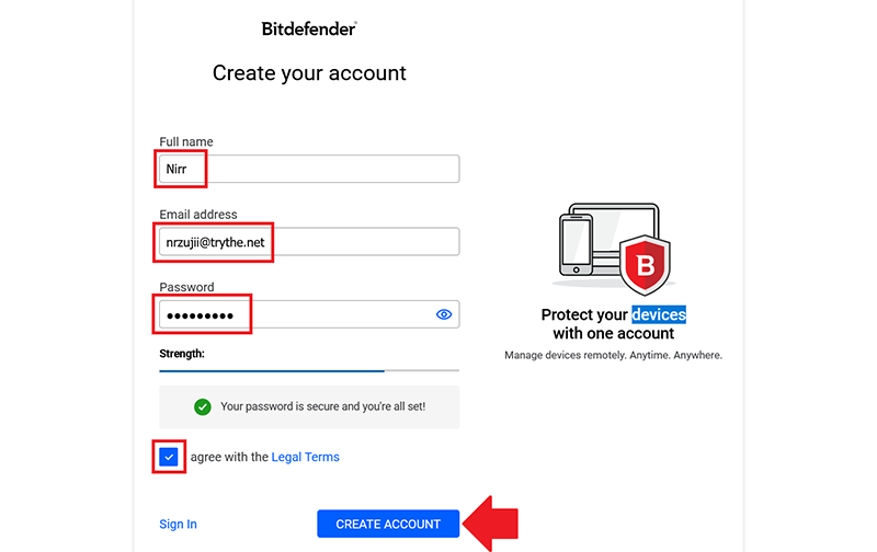 Bitdefender Total Security 2021 6 Months Free 2