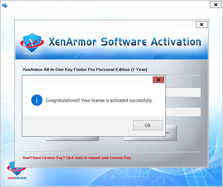 XenArmor All In One Key Finder Pro 8 Activating 2