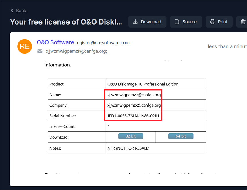 OO DiskImage Professional 16.5v Giveaway 3