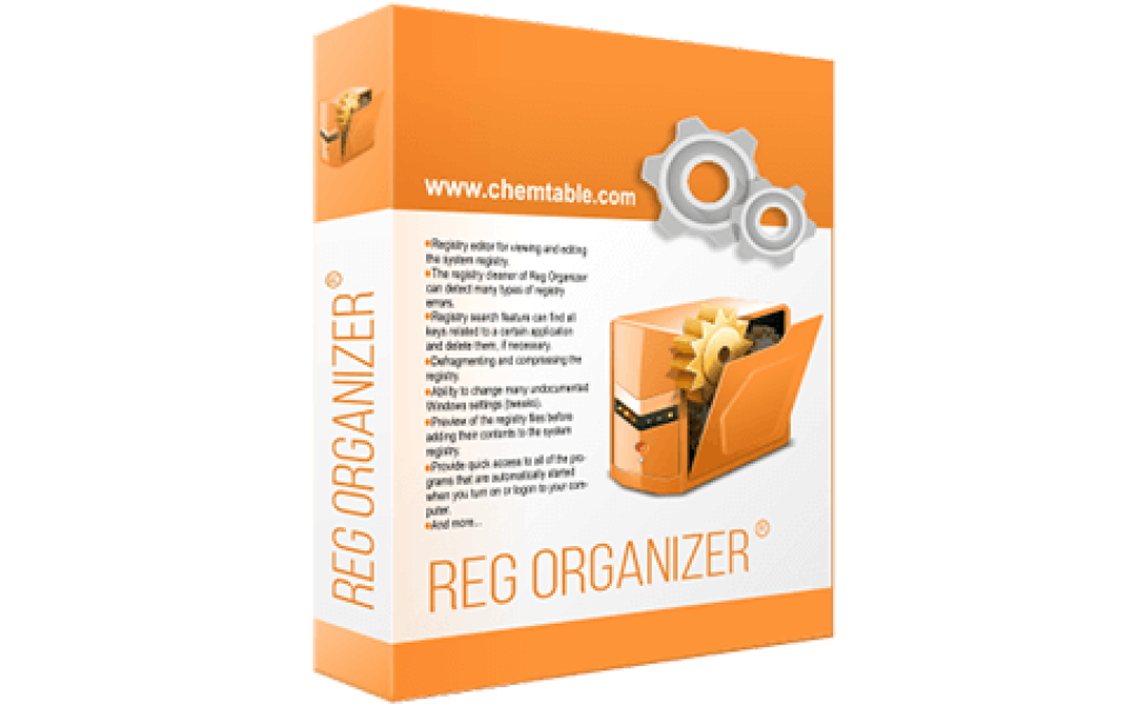 Reg organizer 9.0