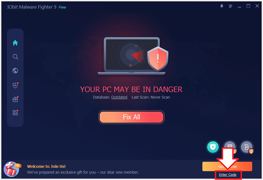 iObit Malware Fighter 9 Pro Activating 1