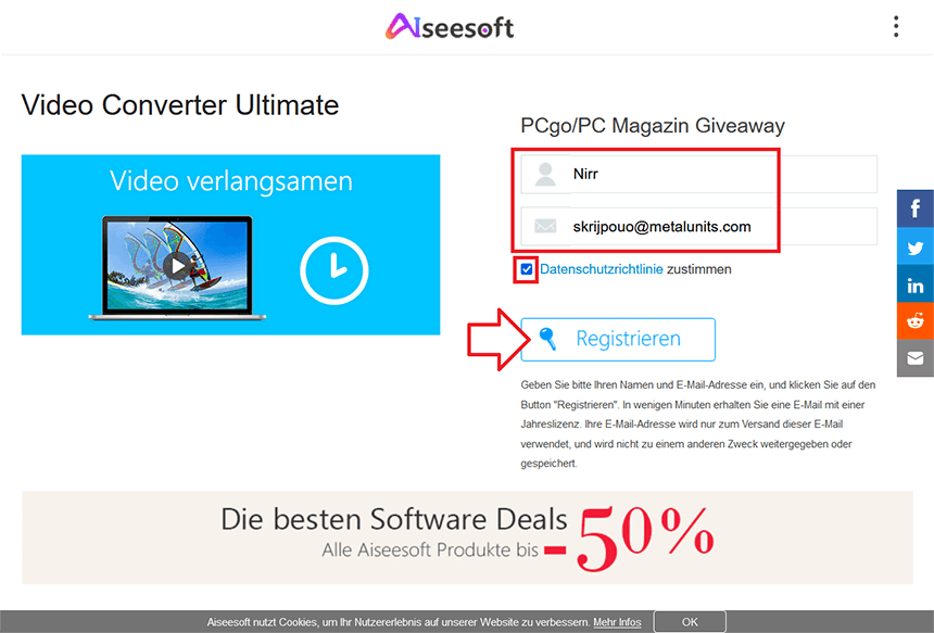 Aiseesoft Video Converter Ultimate 10 Giveaway 1