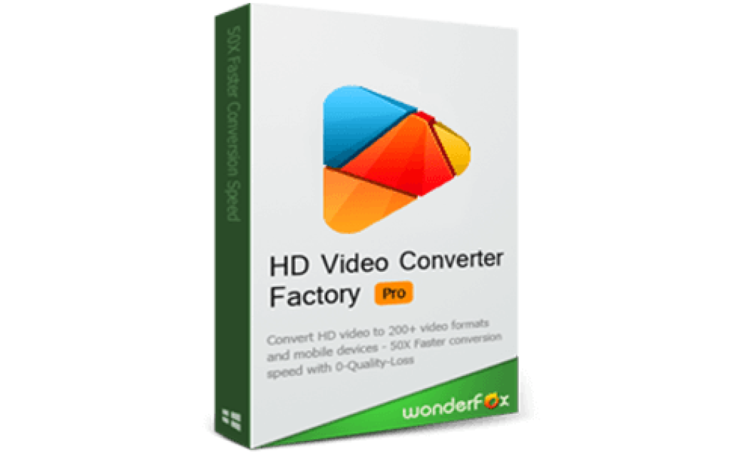 hd video converter factory pro