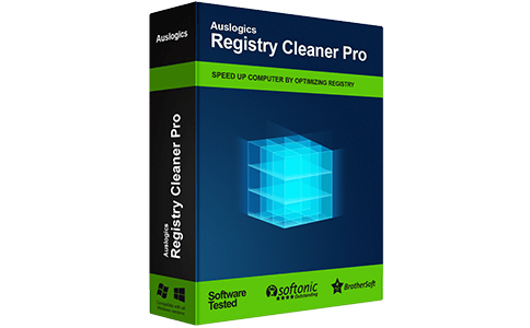 Auslogics Registry Cleaner Pro Box