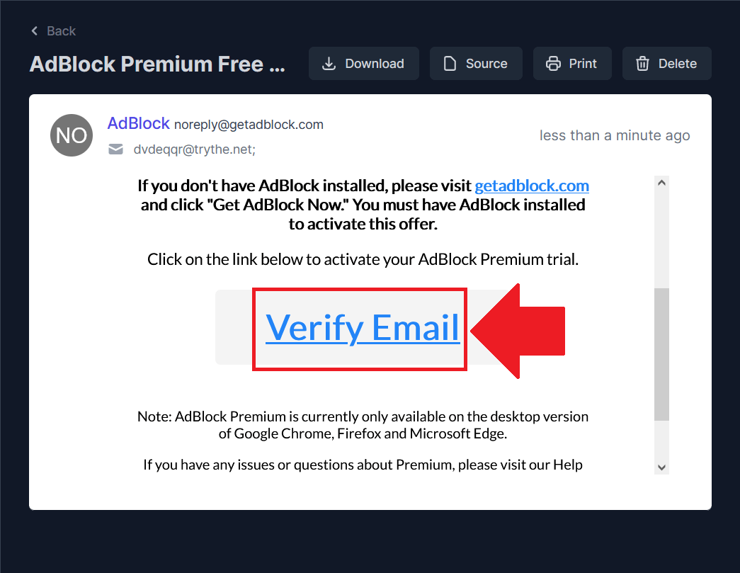 AdBlock Premium Giveaway 2