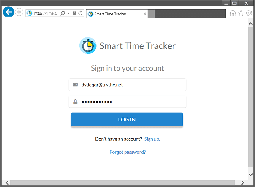 Smart Time Tracker 4.3.1 Activating 3
