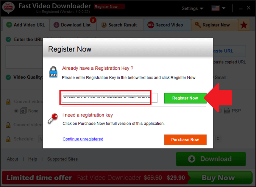 Fast Video Downloader 4v Activating 2
