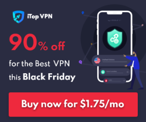 iTop VPN Black Friday Deal 2022