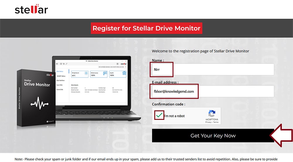 Stellar Drive Monitor 10v Giveaway 1 min