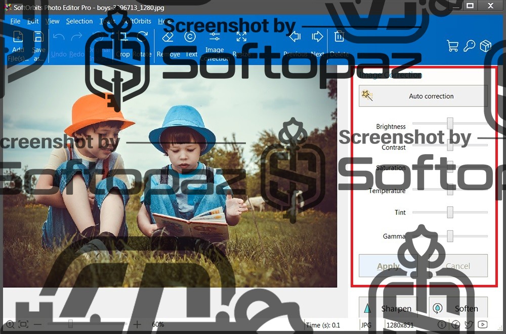 SoftOrbits Photo Editor 8v IC