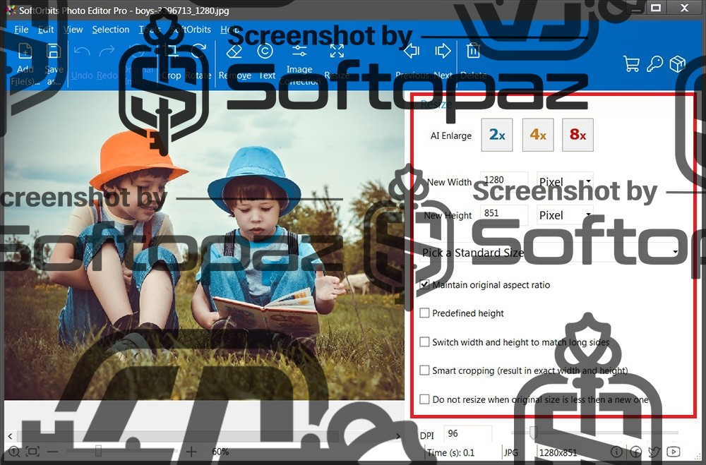 SoftOrbits Photo Editor 8v IR