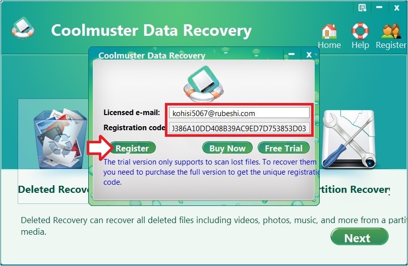 Coolmuster Data Recovery 2.1v Acti 2