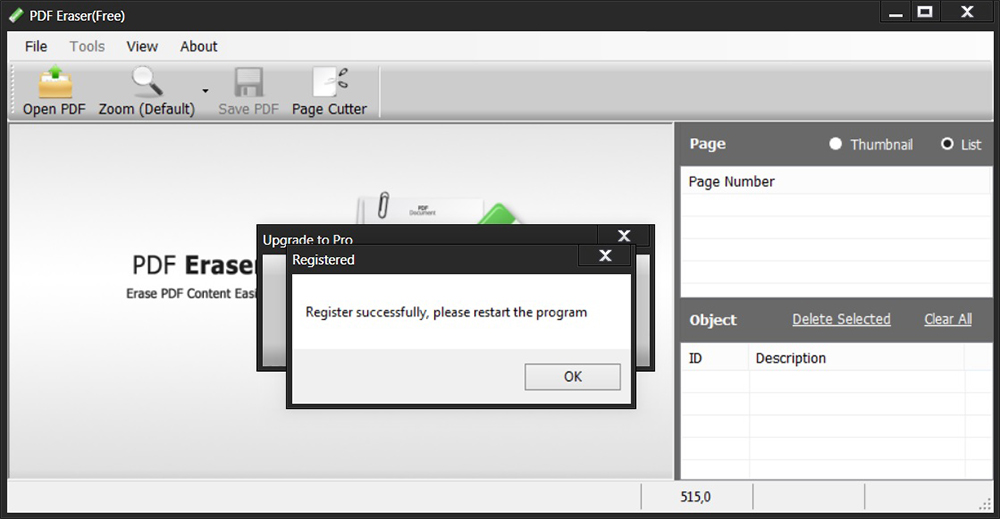 PDF Eraser Pro 1.9v Activating 3 min