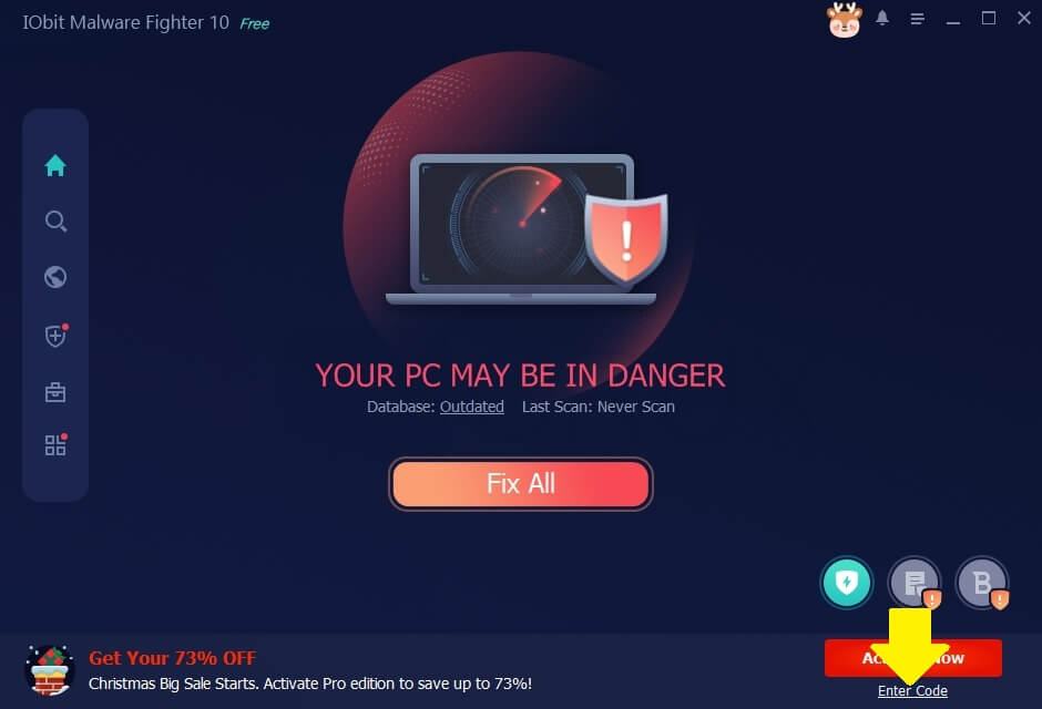 iObit Malware Fighter 10 Activating 1