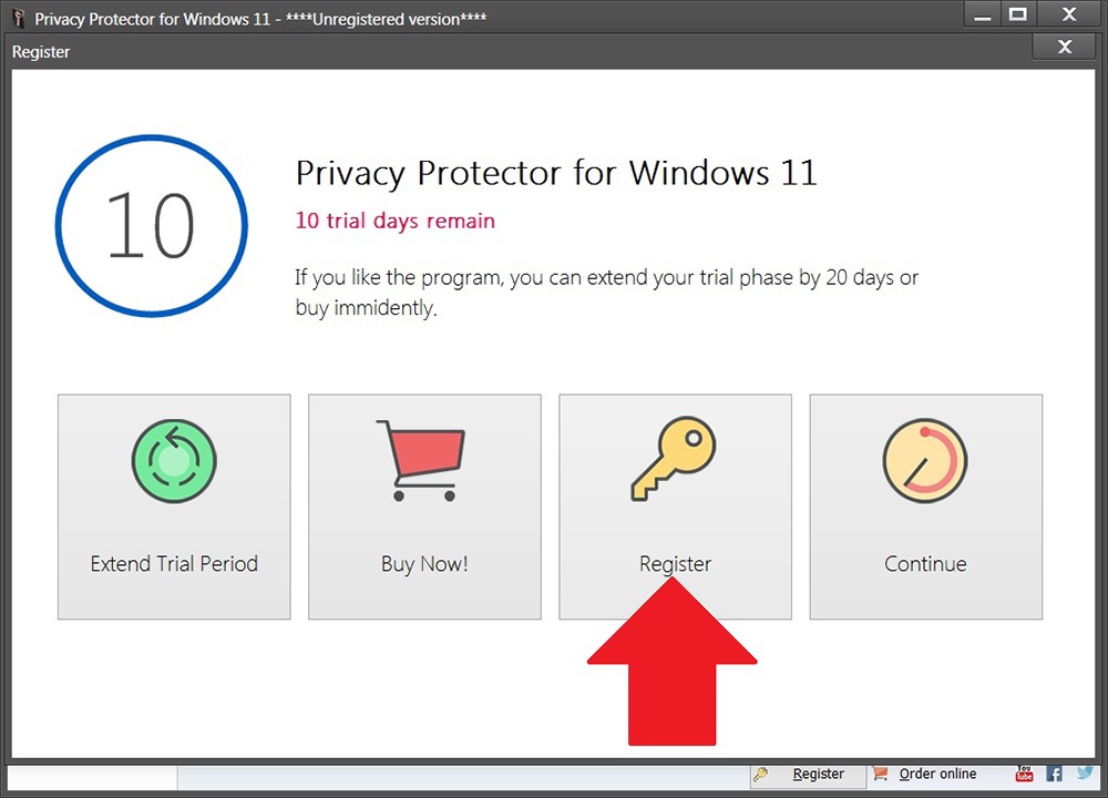 oftOrbits Privacy Protector for Windows 11 Acti 2