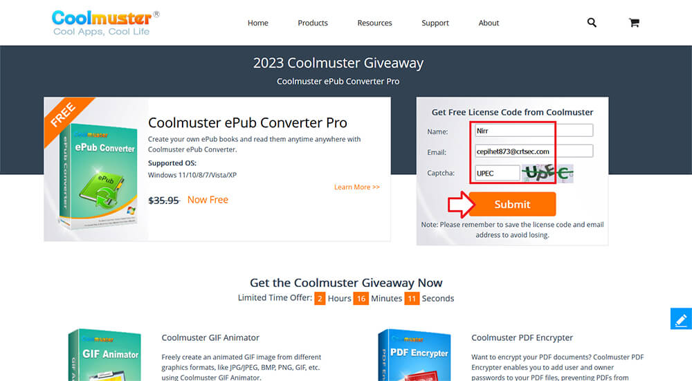 Coolmuster ePub Converter Pro 2.1v Giveaway 1