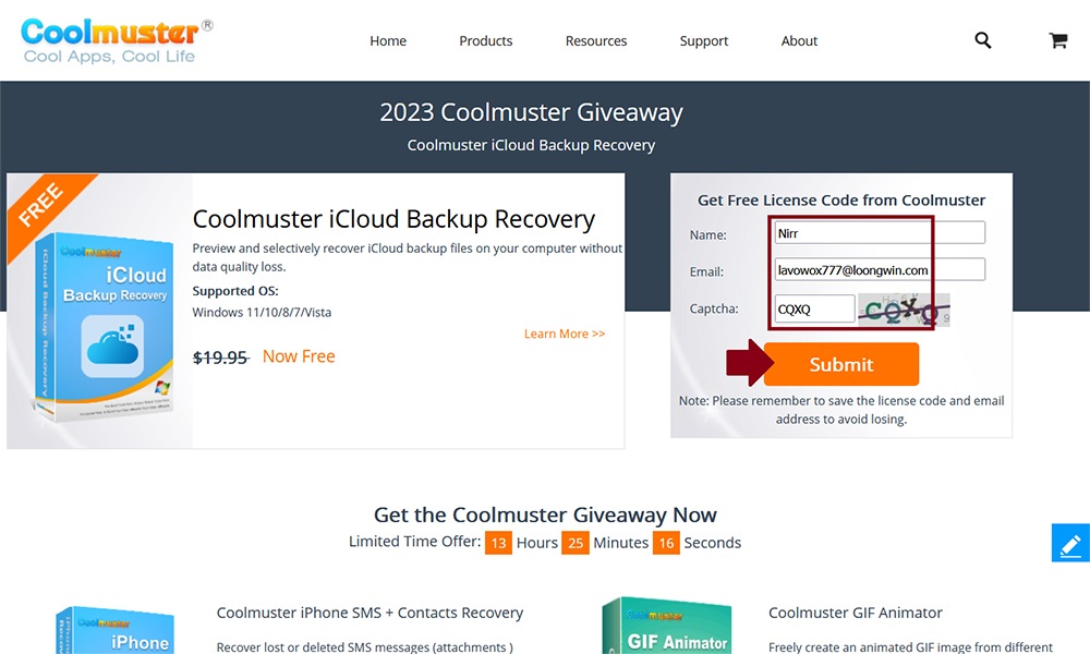Coolmuster iCloud Backup Recovery Giveaway 1