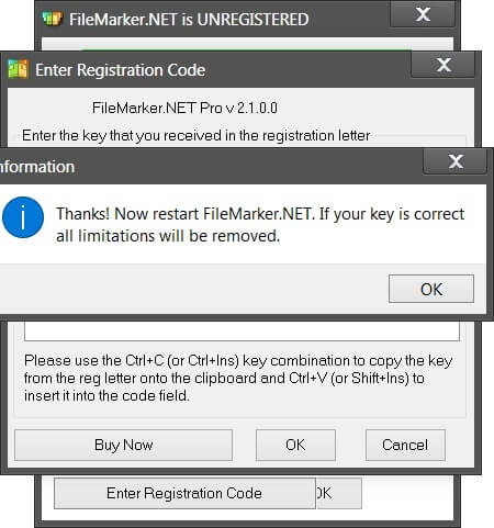 FileMarker.NET 2.1v Act 3