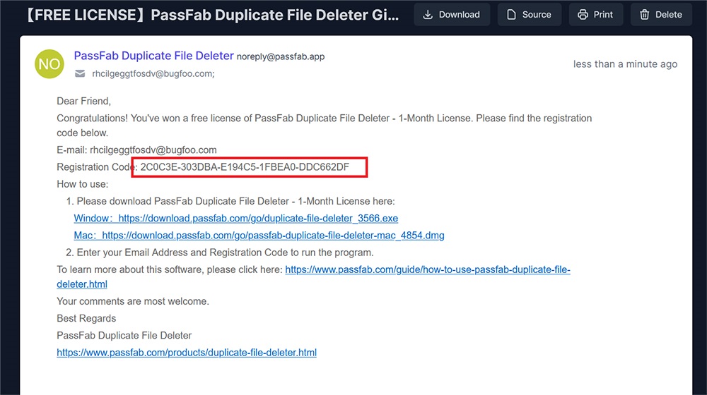 PassFab Duplicate File Deleter 2.3v Giveaway 2