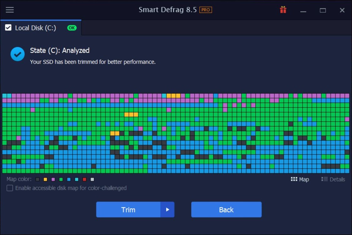 iObit Smart Defrag 8.5 Pro Analyzed