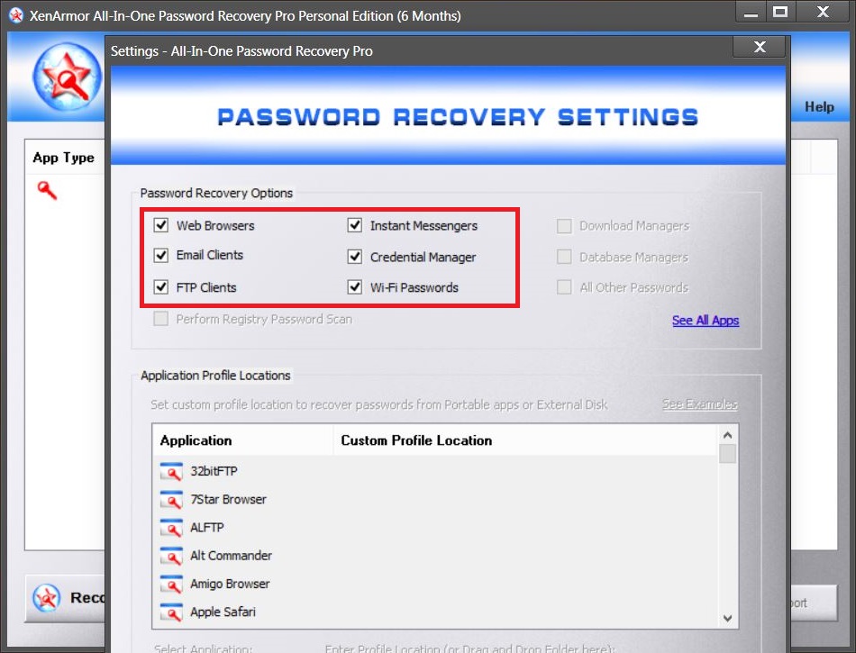 XenArmor All In One Password Recovery 8v Option