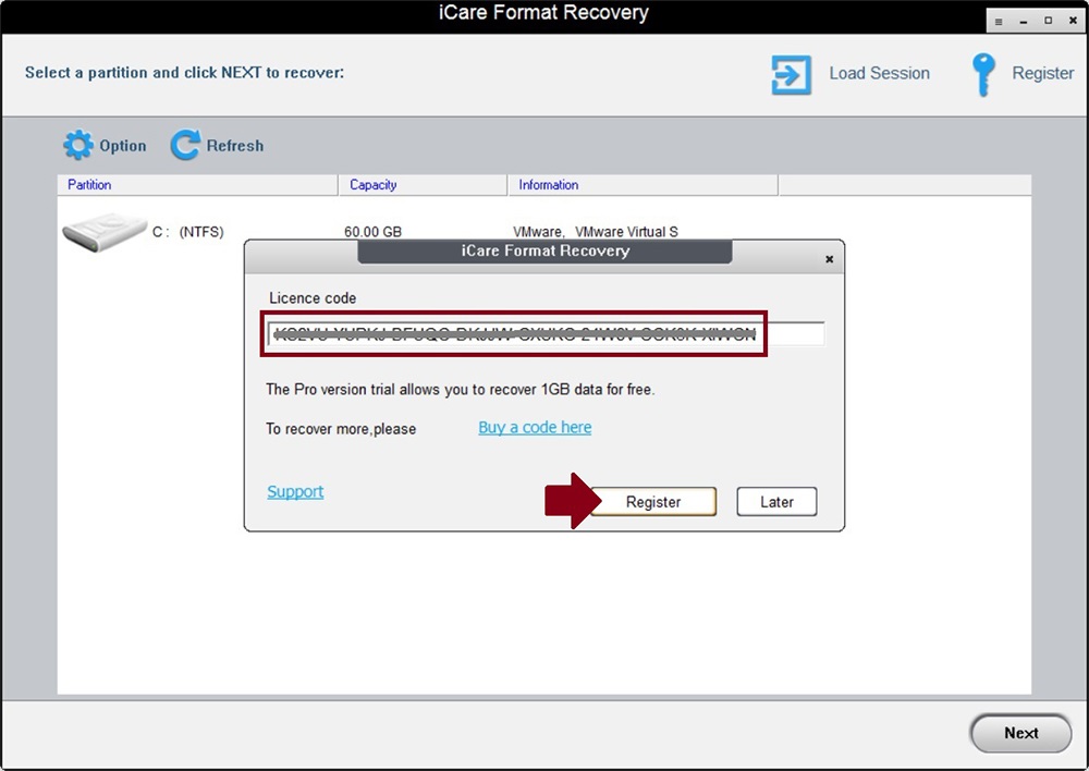 iCare Format Recovery 6.2v Activating 2