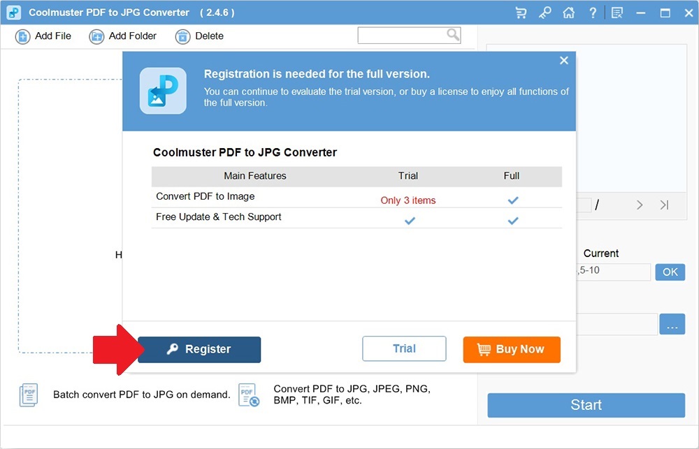 Coolmuster PDF to JPG Converter 2.4v Acti 2