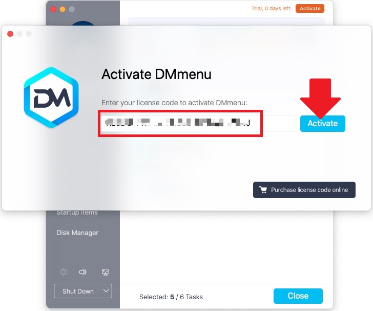 Donemax DMmenu for Mac 1.6 Acti 1
