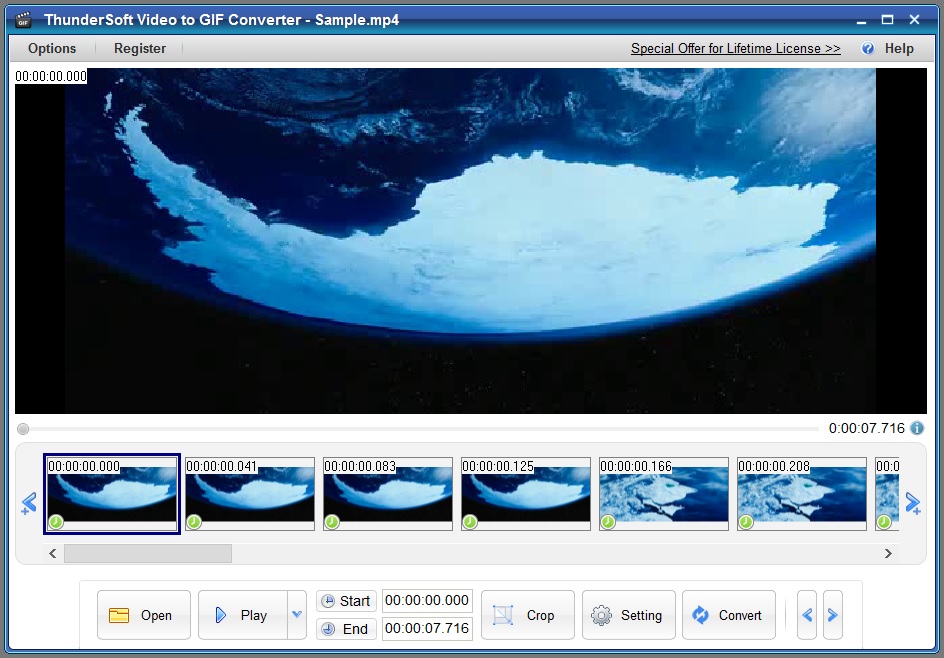 ThunderSoft Video to GIF Converter 5.3v Add