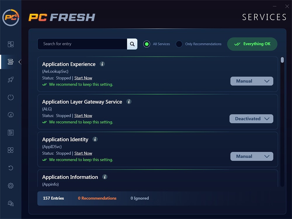 Abelssoft PC Fresh 2023 Services