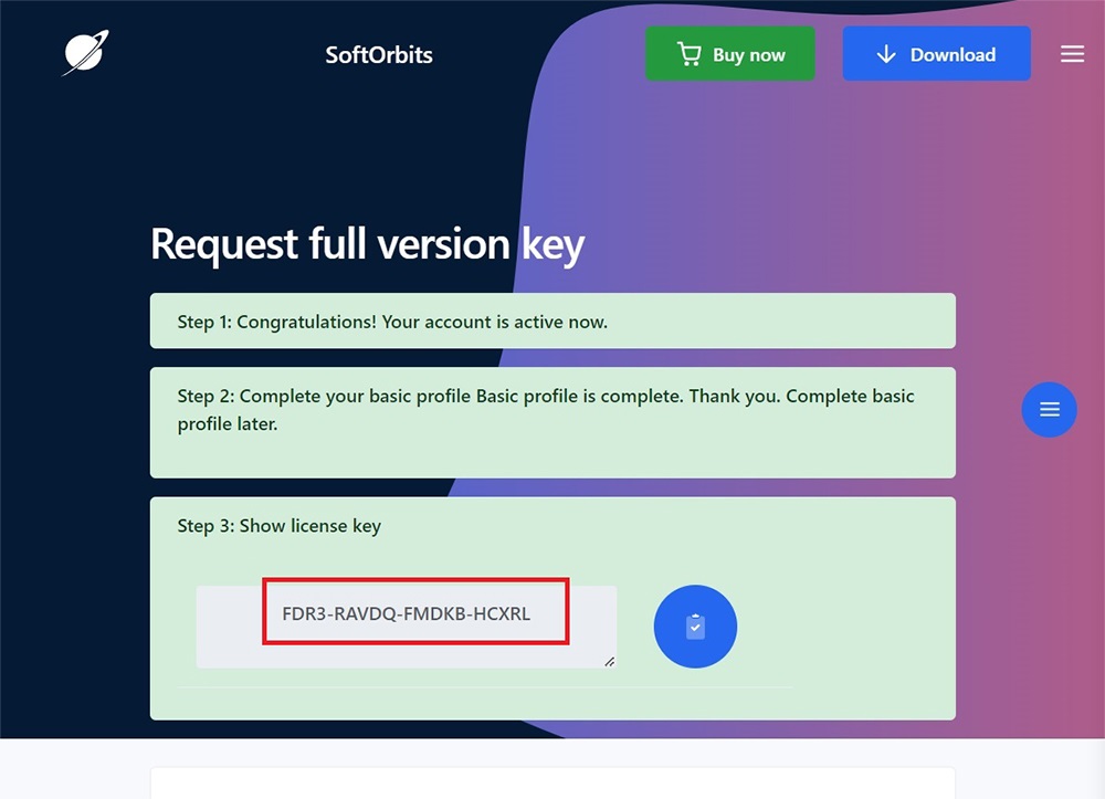 SoftOrbits Flash Drive Recovery 1.2v Acti 3