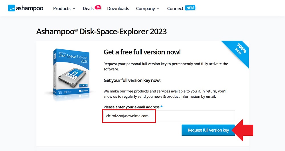 Ashampoo Disk Space Explorer 2023 Giveaway 1