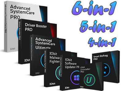 iObit Bundle Deals