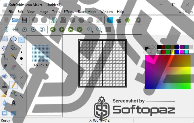 Softorbits icon maker Create ICO