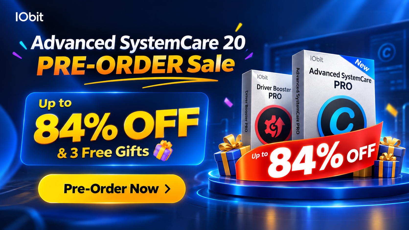 Advanced SystemCare 20 Pre Order Sale