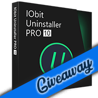 iobit uninstaller 10 giveaway key