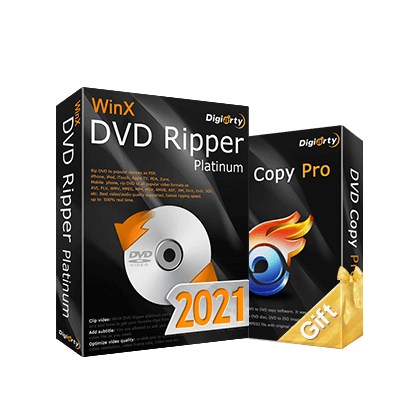 WinX DVD Ripper Platinum With Gift