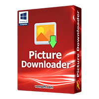 VovSoft Picture Downloader Box buy