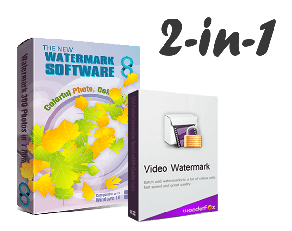 WonderFox Video Watermark with Gift