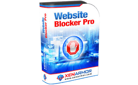 Xenarmor Website Blocker Pro Box