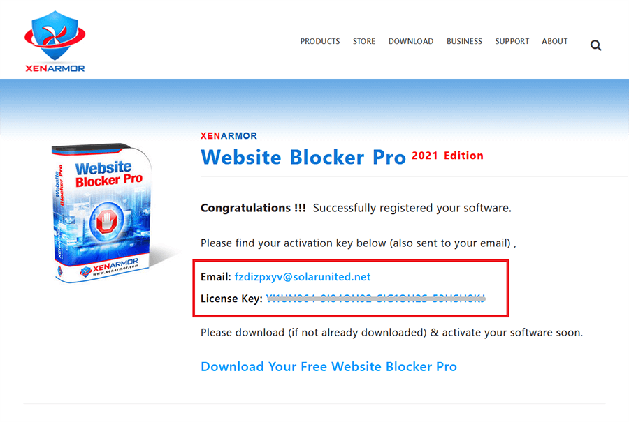 XenArmor Website Blocker Pro giveaway 2