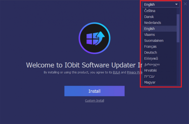 iObit Software Updater PRO 4 Install 1 Review